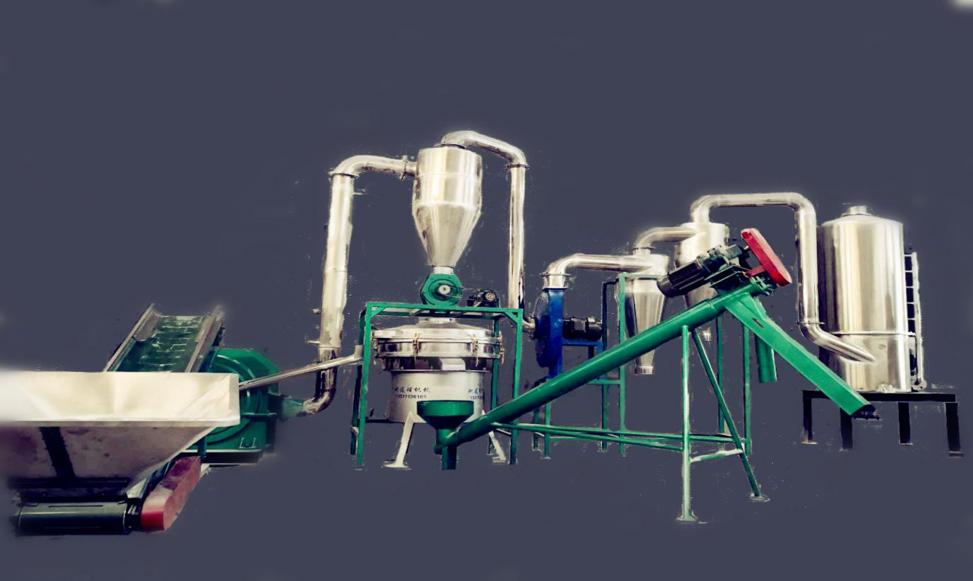 保定小型塑料磨粉生产线定制