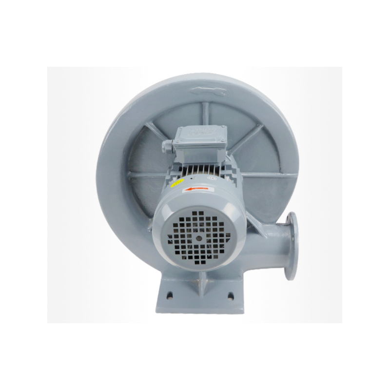 透浦式风机